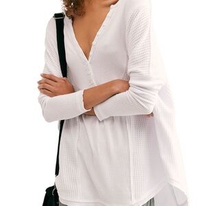 Free People Leo Henley Tee